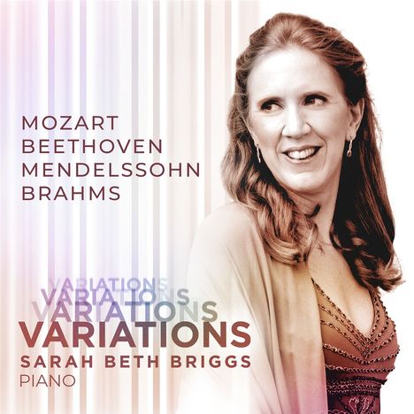 Sarah Beth Briggs - Variations, CD