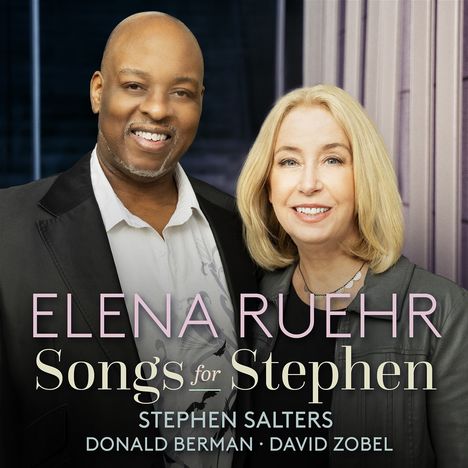 Elena Ruehr (geb. 1963): Lieder "Songs for Stephen", CD