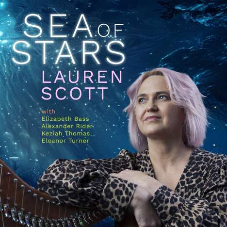 Lauren Scott - Sea of Stars, CD