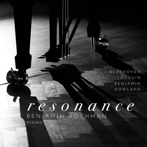 Benjamin Hochman - Resonance, CD