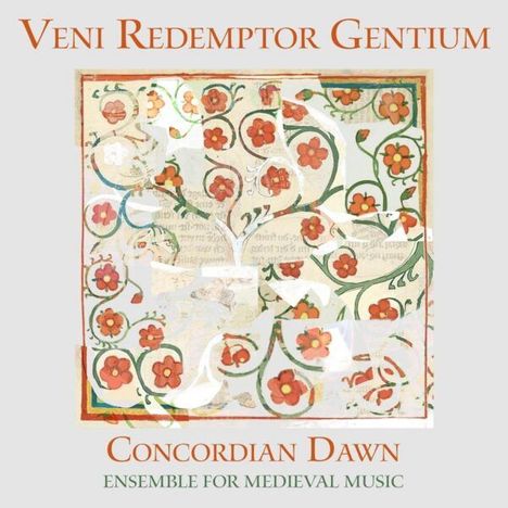 Veni Redemptor Gentium - Mittelalterliche Musik zur Weihnachtszeit, CD