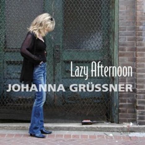 Johanna Grüssner: Lazy Afternoon, CD