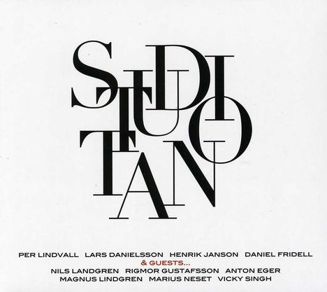 Jazz Sampler: Studio Tan, CD