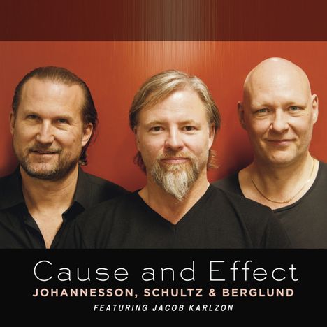 Johannesson, Schultz & Berglund: Cause And Effect, CD