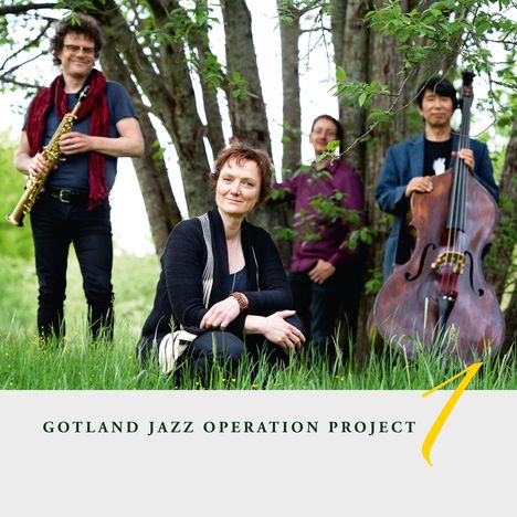 Gotland Jazz Operation Project: Gotland Jazz Operation Project Vol. 1, CD