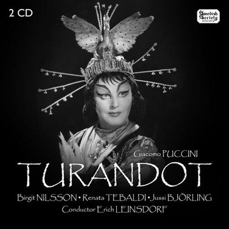 Giacomo Puccini (1858-1924): Turandot, 2 CDs