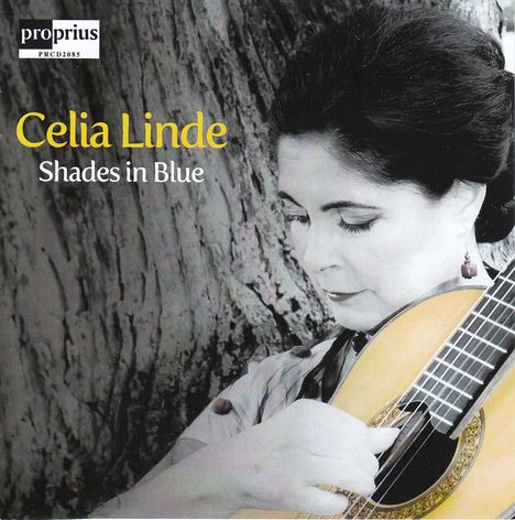 Celia Linde - Shades in Blue, CD