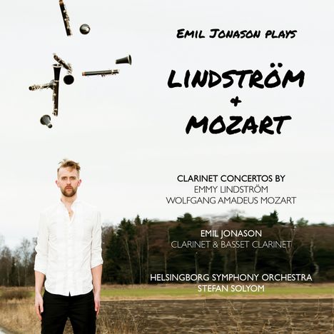 Emmy Lindström (geb. 1984): Klarinettenkonzert Nr.1 "At The Hills Of Hampstead Heath", CD
