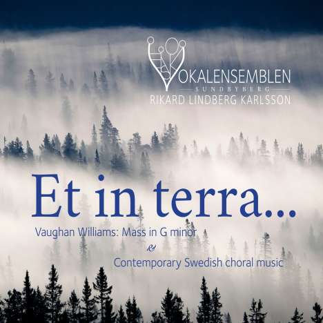 Vokalensemblen Sundbyberg - Et in terra..., CD
