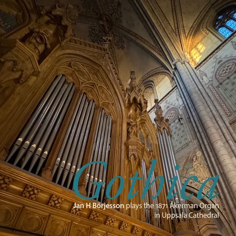 Jan H Börjesson - Gothica, CD