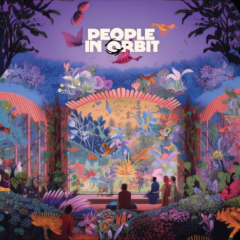 People in Orbit: Close/Away, CD