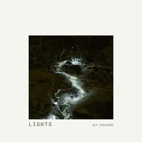 Alf Carlsson: Lights, CD