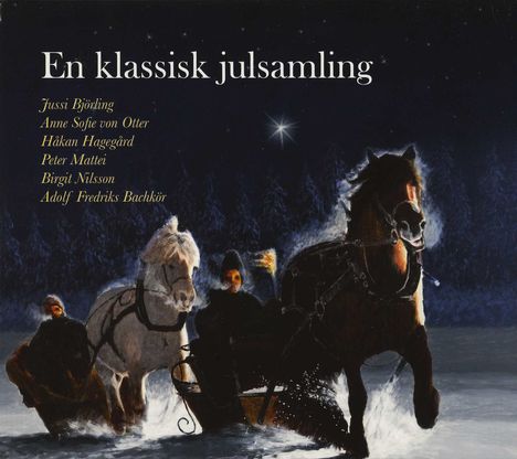 En klassisk julsamling, 2 CDs