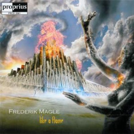 Frederik Magle - Like a Flame, 2 CDs