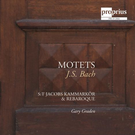 Johann Sebastian Bach (1685-1750): Motetten BWV 225-230, CD