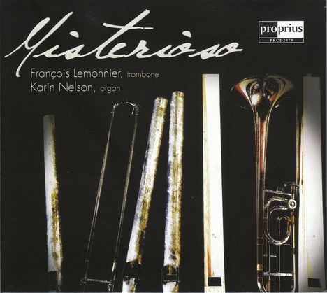 Musik für Posaune & Orgel "Misterioso", CD