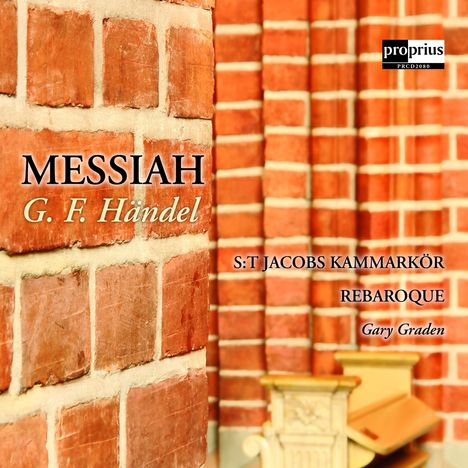 Georg Friedrich Händel (1685-1759): Der Messias, 2 CDs