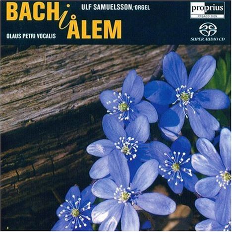 Johann Sebastian Bach (1685-1750): Orgelwerke, Super Audio CD