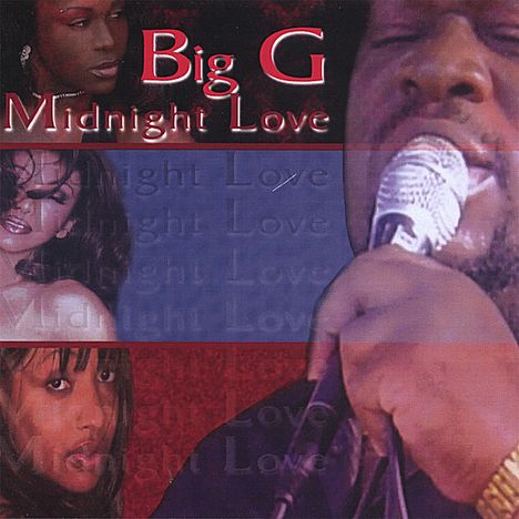 Big G: Midnight Love, CD
