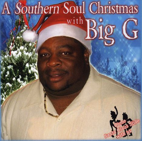 Big G: Southern Soul Christmas, CD