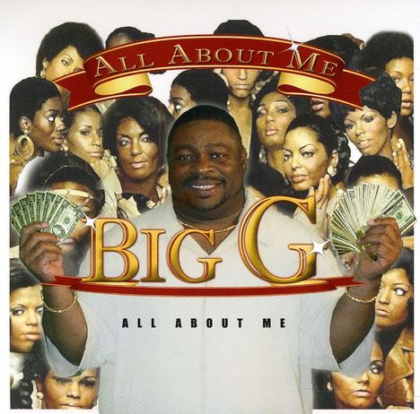 Big G: All About Me, CD