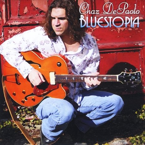 Chaz Depaolo: Bluestopia, CD