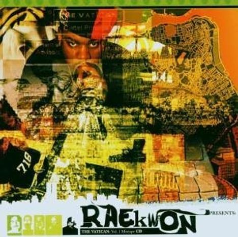 Raekwon: The Vatican: Vol.1 Mixt, CD