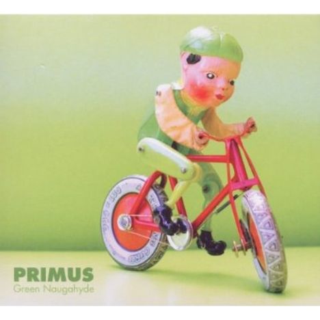 Primus: Green Naugahyde, CD