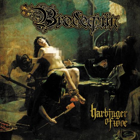 Brodequin: Harbinger Of Woe (Limited Edition) (Gold Vinyl), LP