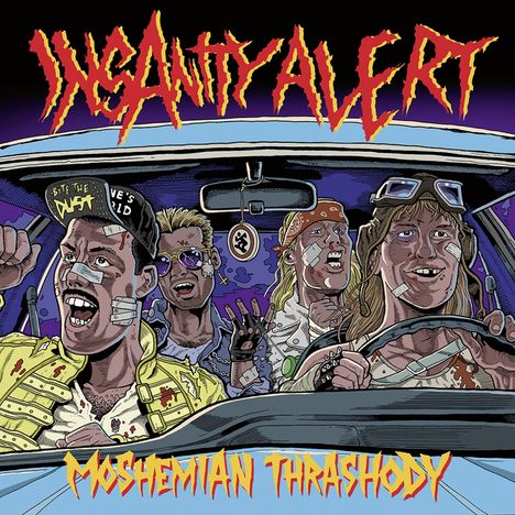 Insanity Alert: Moshemian Thrashody (Jewel Case), CD