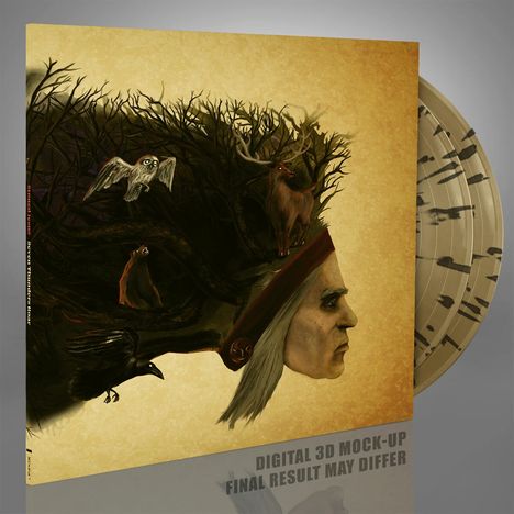 Stoned Jesus: Seven Thunders Roar (Gold/Black Splatter 2-Vinyl), 2 LPs