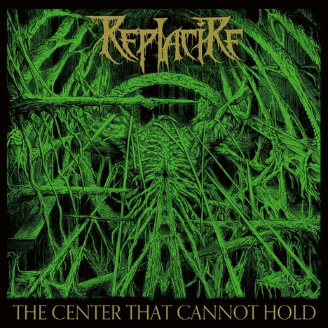 Replacire: The Center That Cannot Hold (Digipak), CD