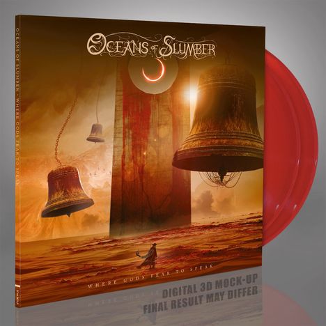 Oceans Of Slumber: Where Gods Fear To Speak (Limited Edition) (Transparent Red Vinyl) (45 RPM), 2 LPs