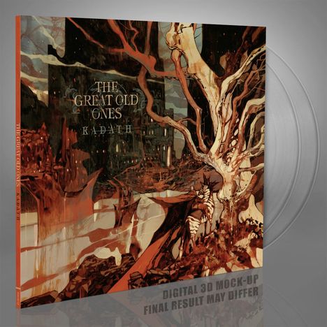 The Great Old Ones: Kadath (Transparent Vinyl), LP