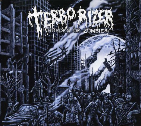 Terrorizer: Hordes Of Zombies, CD