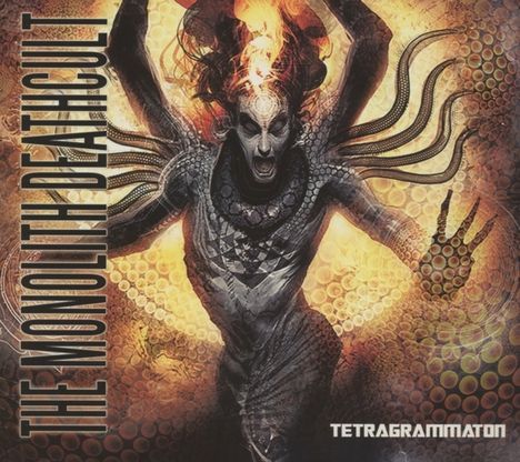 The Monolith Deathcult (ehemals Monolith): Tetragrammaton, CD