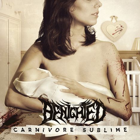 Benighted: Carnivore Sublime, CD