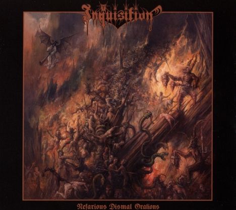 Inquisition: Nefarious Dismal Orations, CD