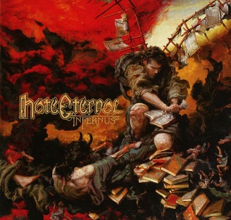 Hate Eternal: Infernus, CD