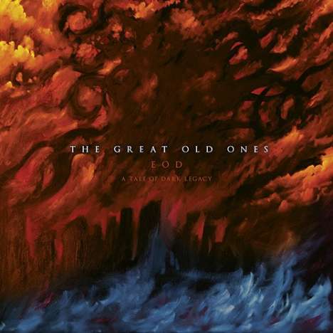 The Great Old Ones: EOD: A Tale Of Dark Legacy (Limited-Edition) (45 RPM), 2 LPs