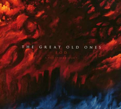 The Great Old Ones: EOD: A Tale Of Dark Legacy, CD