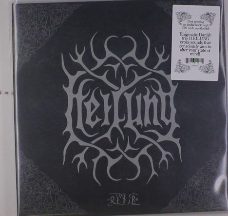 Heilung: Ofnir (Limited Edition), 2 LPs