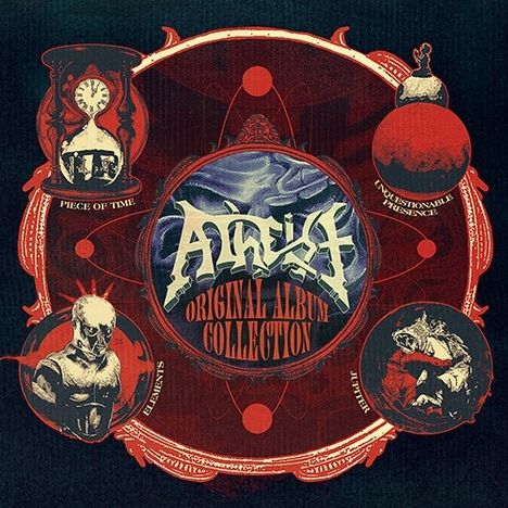 Atheist: Original Album Collection, 4 CDs