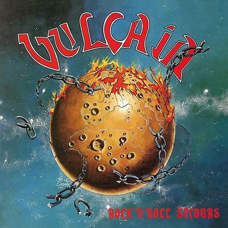 Vulcain: Rock 'n' Roll Secours, LP