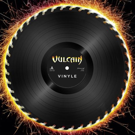 Vulcain: Vinyle, LP