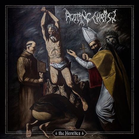Rotting Christ: The Heretics, LP