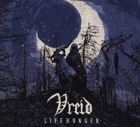 Vreid: Lifehunger, CD