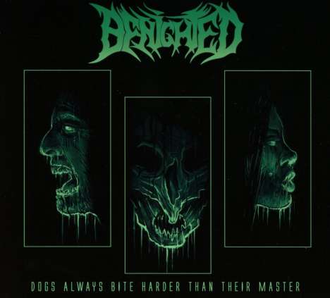 Benighted: Dogs Always Bite Harder Than Their Master, CD
