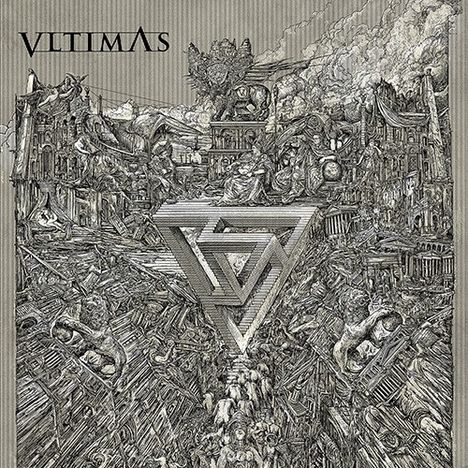 Vltimas: Something Wicked Marches In (Limited-Edition), LP