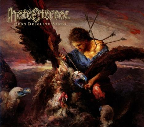 Hate Eternal: Upon Desolate Sands, CD